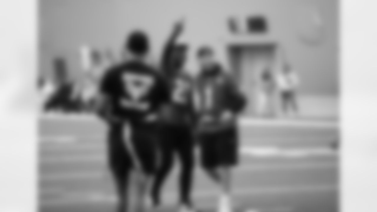 Eagles and Toyota Salute to Service Flag Football Game