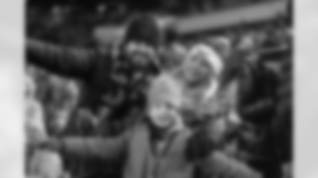 Eagles fans showed out every gameday to cheer on the Birds!