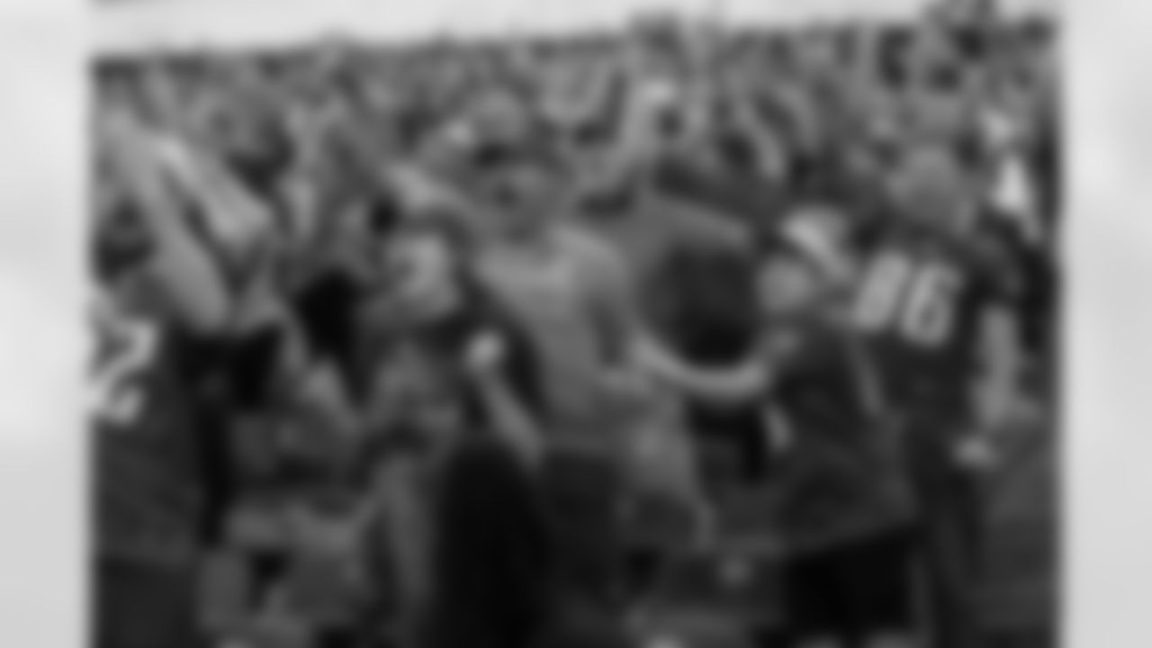 Eagles fans showed out every gameday to cheer on the Birds!