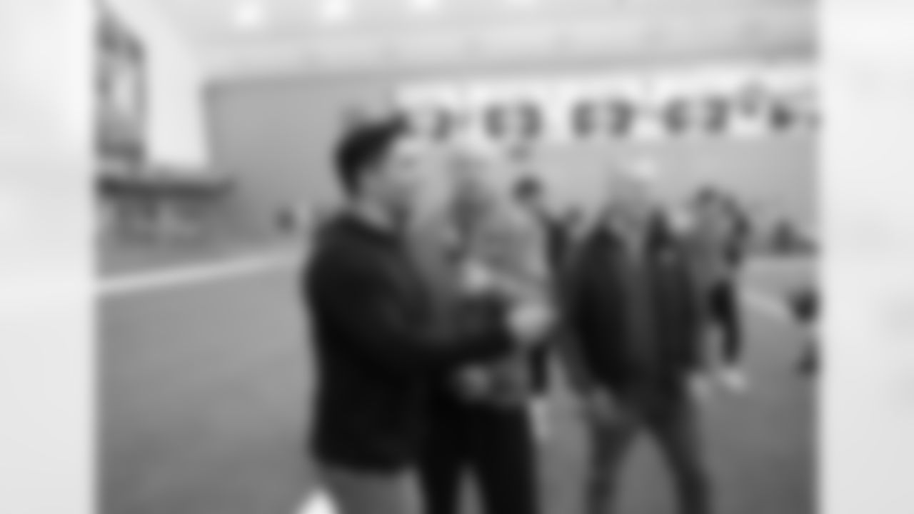 Eagles and Toyota Salute to Service Flag Football Game