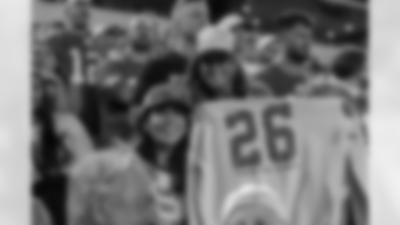 Eagles fans showed out every gameday to cheer on the Birds!