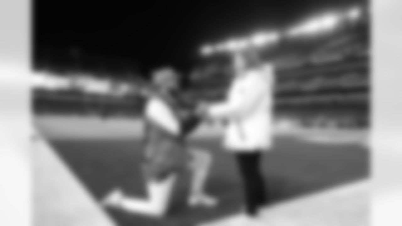 The Eagles celebrated Salute to Service by hosting multiple events throughout the week.