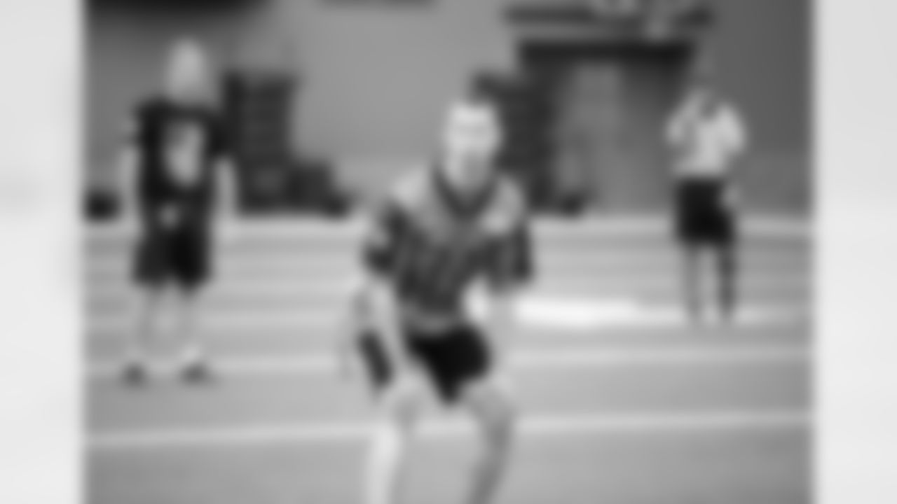 Eagles and Toyota Salute to Service Flag Football Game