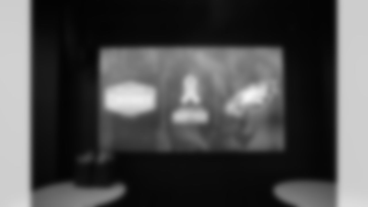 The event featured dinner, an on-field photo opportunity, raffle prizes, and a private screening of Lilo + Stitch.