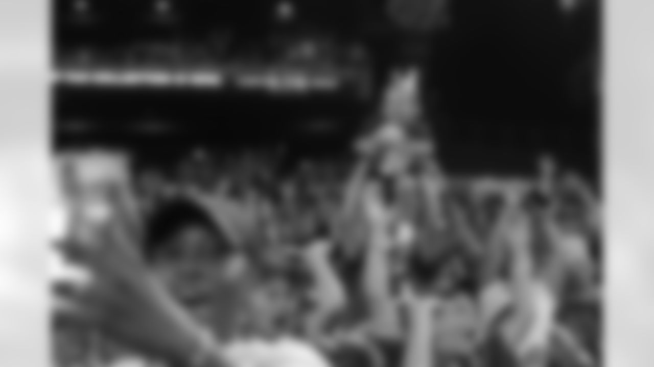 Eagles fans showed out every gameday to cheer on the Birds!