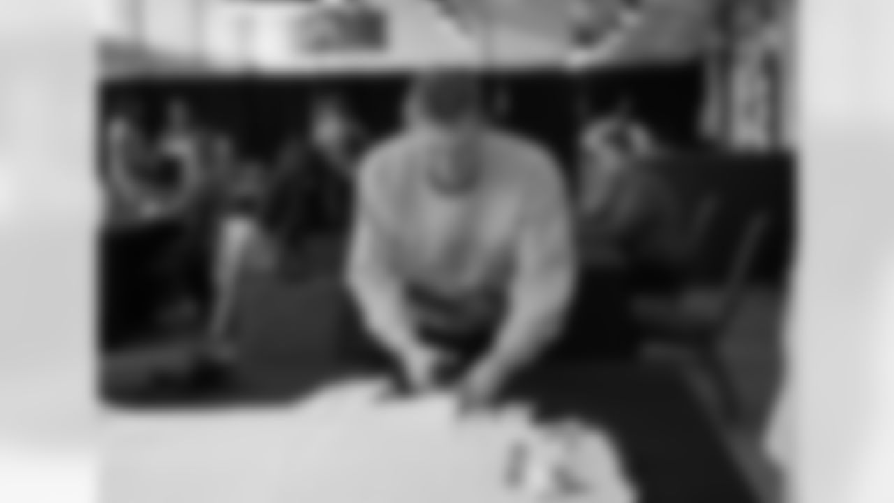 The Eagles celebrated Salute to Service by hosting multiple events throughout the week.