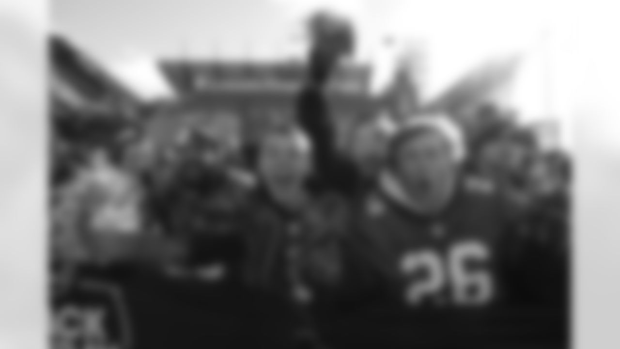 Eagles fans showed out every gameday to cheer on the Birds!