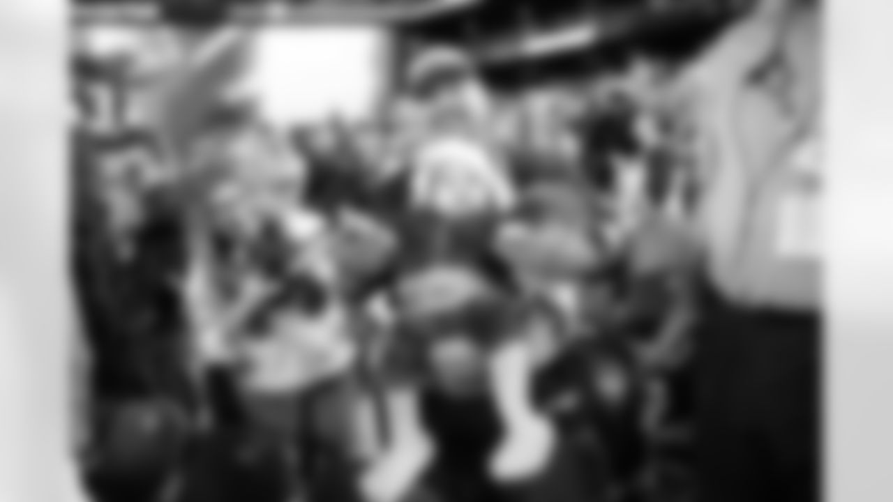 Eagles fans showed out every gameday to cheer on the Birds!