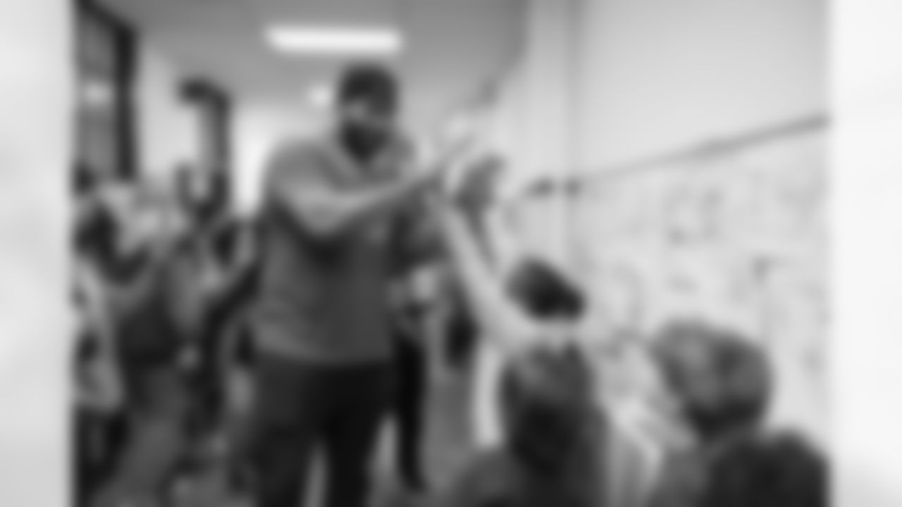 Jordan Mailata has been a pillar in the community since being drafted by the Eagles in 2018.