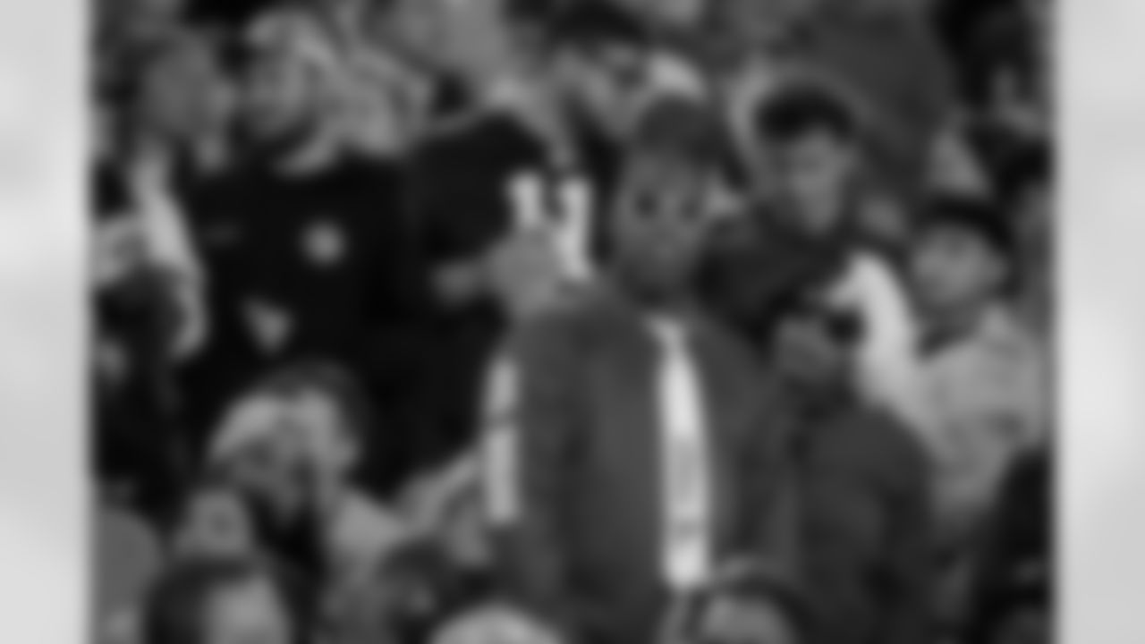 Atlanta Falcons fans during the Week 15 Game against the Tampa Bay Buccaneers at Raymond James Stadium in Tampa, Florida on Thursday, December 11, 2025. (Photo by Taylor McLaughlin/Atlanta Falcons)