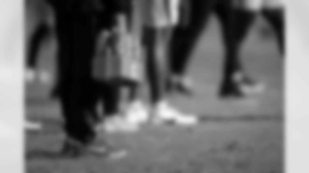 A Gatorade bottle during practice at Atlanta Falcons Training Facility in Flowery Branch, Georgia, on Thursday, November 13, 2025. (Photo by Taylor McLaughlin/Atlanta Falcons)