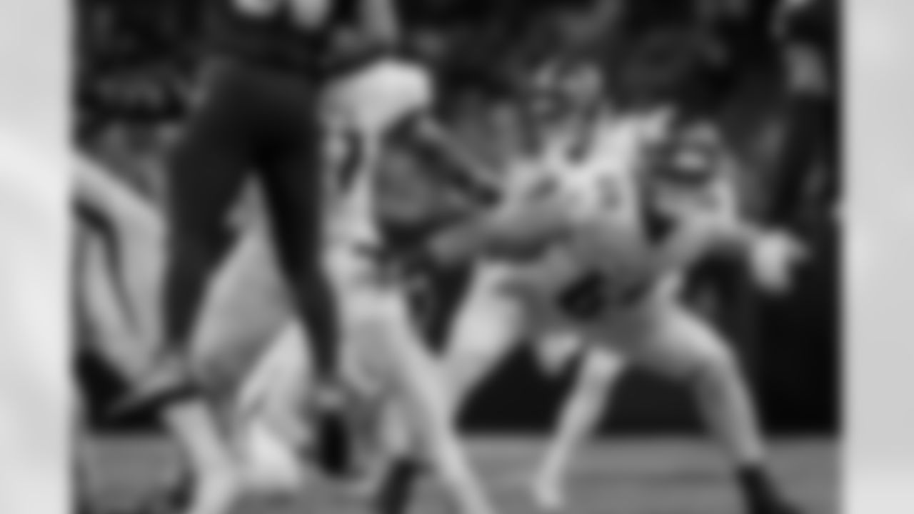 Atlanta Falcons kicker Zane Gonzalez #45 during the Week 12 Game against the New Orleans Saints at Caesars Superdome in New Orleans, La. on Sunday, November 23, 2025. (Photo by Taylor McLaughlin/Atlanta Falcons)