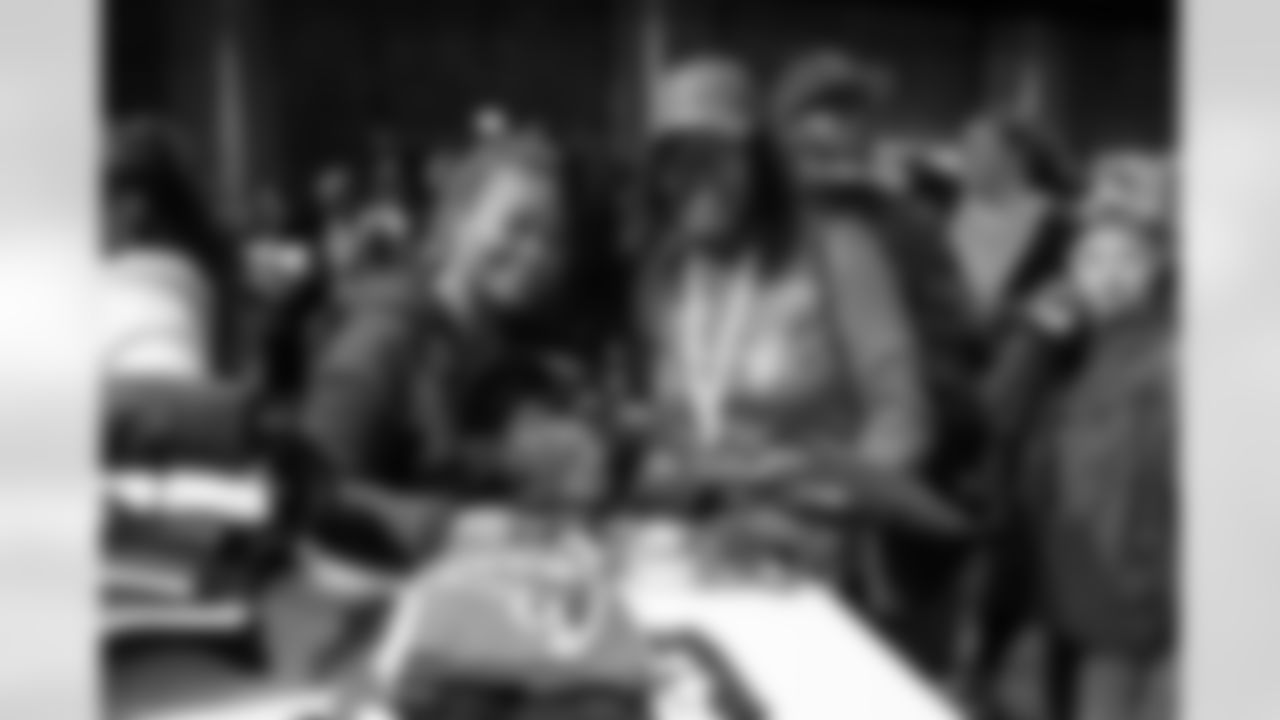 Scenes from Falcons Haus presented by Airbnb at Fotografiska Berlin in Berlin, Germany on Saturday, November 8, 2025. (Photo by Jay Bendlin/Atlanta Falcons)