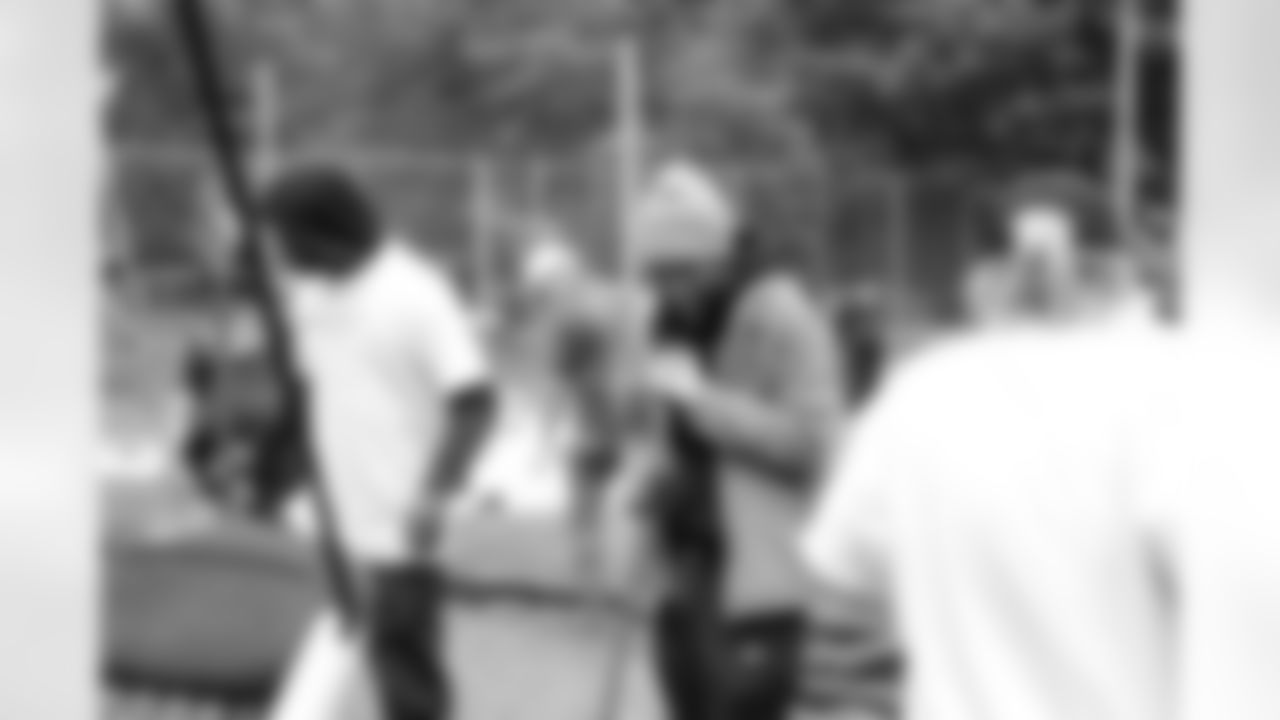 Scenes from the KABOOM! Playground Build at Randolph Medlock Park in Stone Mountain, Ga. on Tuesday, October 28, 2025. (Photo by Steven Burroughs/Atlanta Falcons)