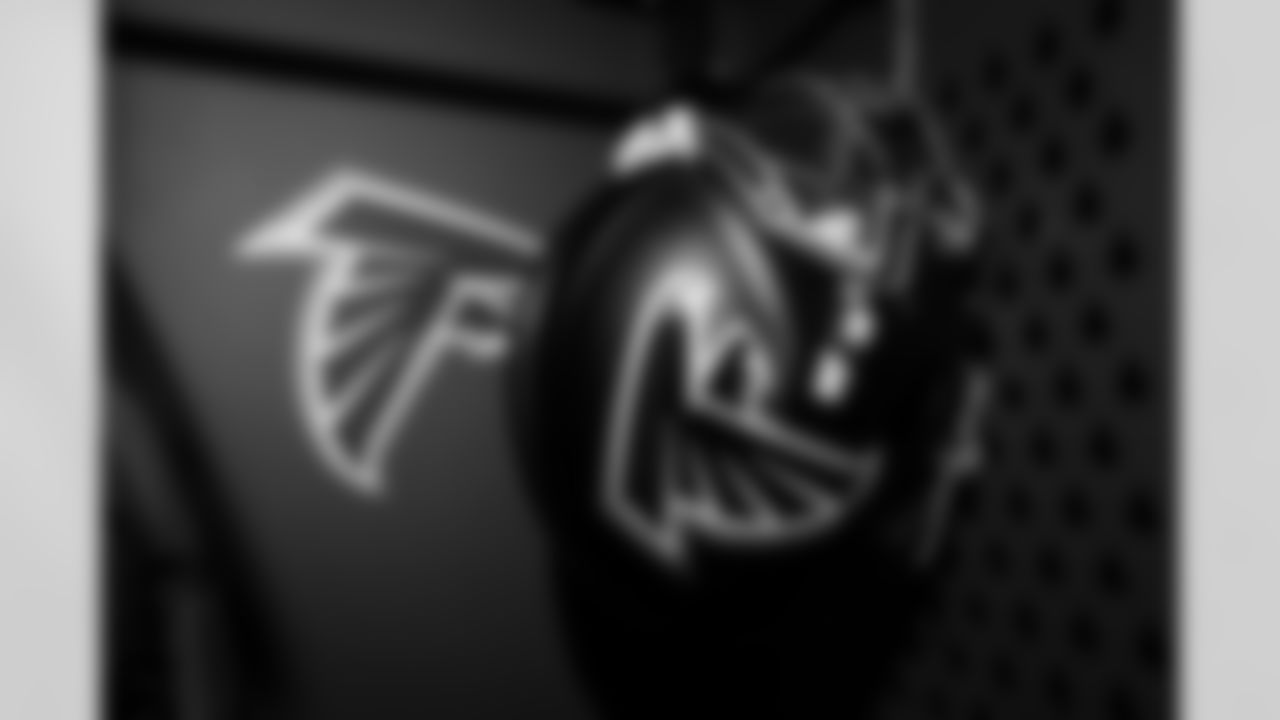 Scene setters before the Preseason Game against the Detroit Lions at Mercedes-Benz Stadium in Atlanta, Ga. On Friday, August 8, 2025. (Photo by Jay Bendlin/Atlanta Falcons)