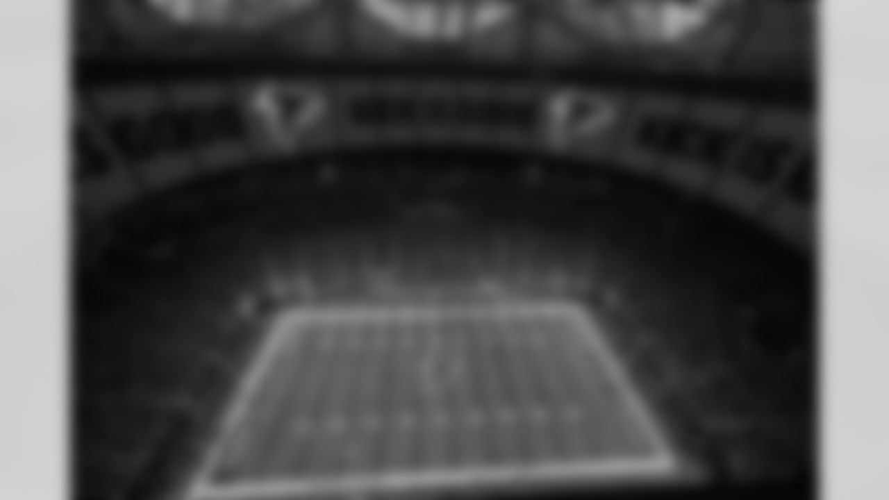 Atlanta Falcons kicker Zane Gonzalez #45 scores a field goal during the Week 18 Game against the New Orleans Saints at Mercedes-Benz Stadium in Atlanta, Georgia on Sunday, January 4, 2026. (Photo by Taylor McLaughlin/Atlanta Falcons)