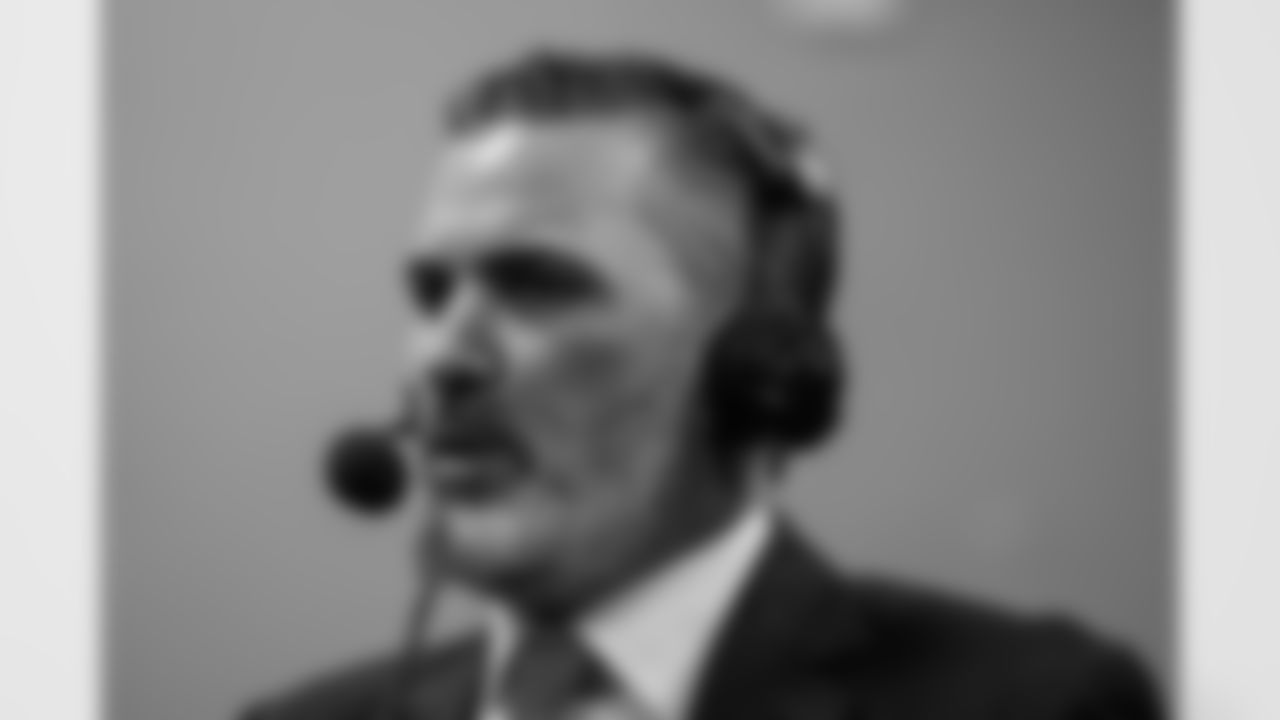 Behind the Scenes of Kevin Stefanski at Mercedes-Benz Stadium in Atlanta, Ga. on Tuesday, January 27, 2026. (Photo by Jay Bendlin/Atlanta Falcons)