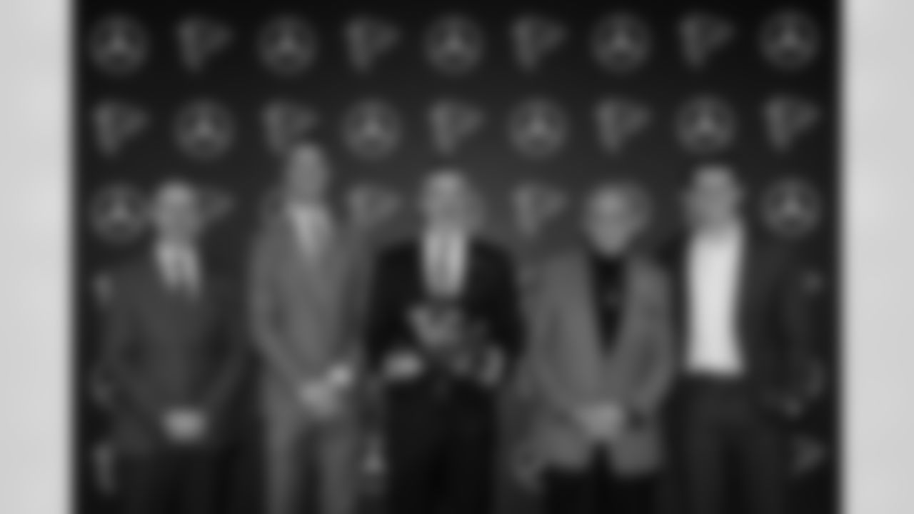 Scenes from the Kevin Stefanski Introductory Press Conference at Mercedes-Benz Stadium in Atlanta, Ga. on Tuesday, January 27, 2026. (Photo by Jay Bendlin/Atlanta Falcons)