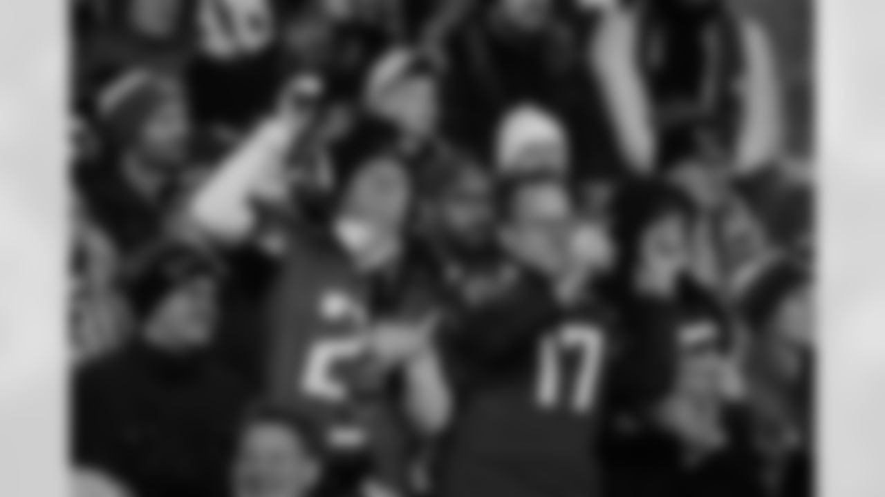 Fans during the Week 10 Game against the Indianapolis Colts at Olympic Stadium in Berlin, Germany on Sunday, November 9, 2025. (Photo by Brandon Magnus/Atlanta Falcons)