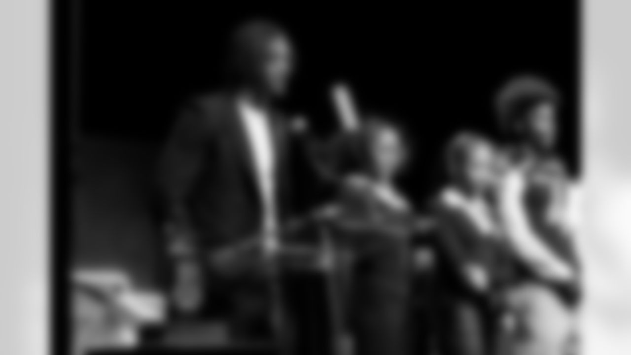 Scenes from the 2025 Community Honors Show at Buckhead Theatre in Atlanta, Ga. on Monday, December 15, 2025. (Photo by Kaleigh Bish/Atlanta Falcons)