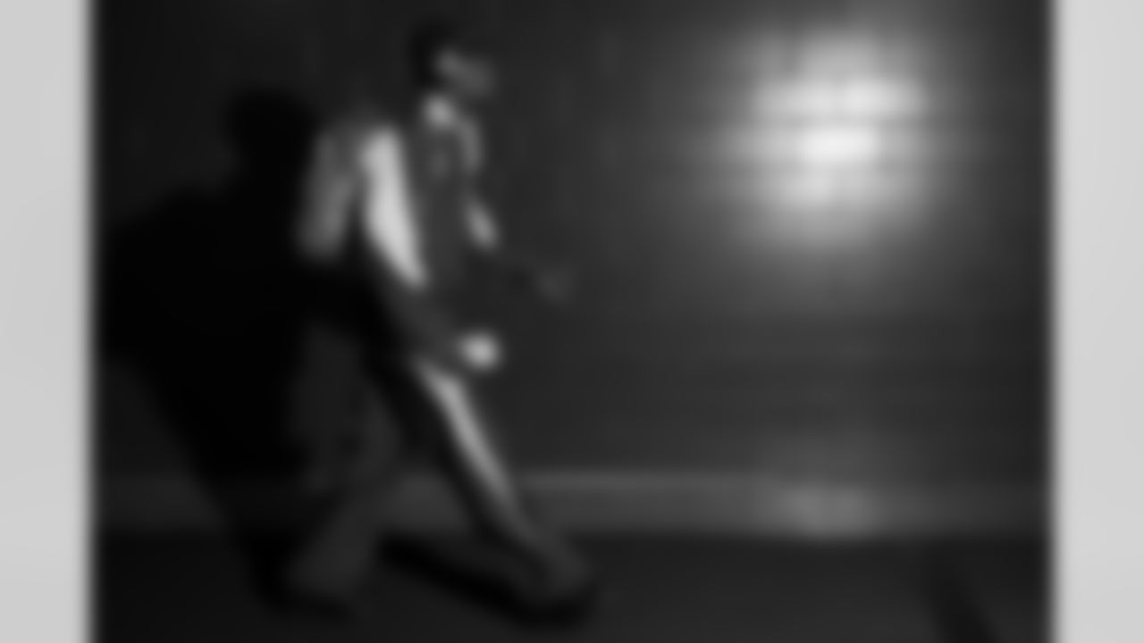 Atlanta Falcons cornerback Cobee Bryant #37 arrives during the Week 15 Game against the Tampa Bay Buccaneers at Raymond James Stadium in Tampa, Florida on Thursday, December 11, 2025. (Photo by Jay Bendlin/Atlanta Falcons)