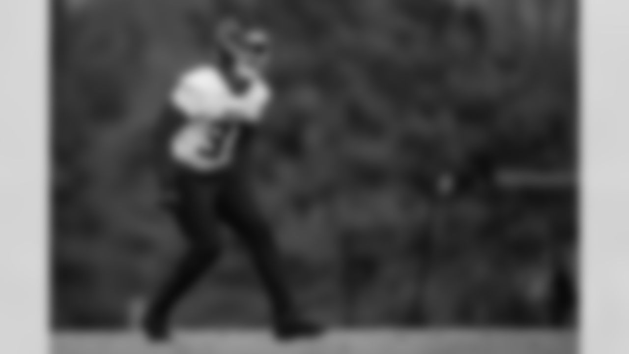 Atlanta Falcons safety Xavier Watts #31 during practice at Atlanta Falcons Training Facility in Flowery Branch, Georgia, on Wednesday, December 17, 2025. (Photo by Jay Bendlin/Atlanta Falcons)