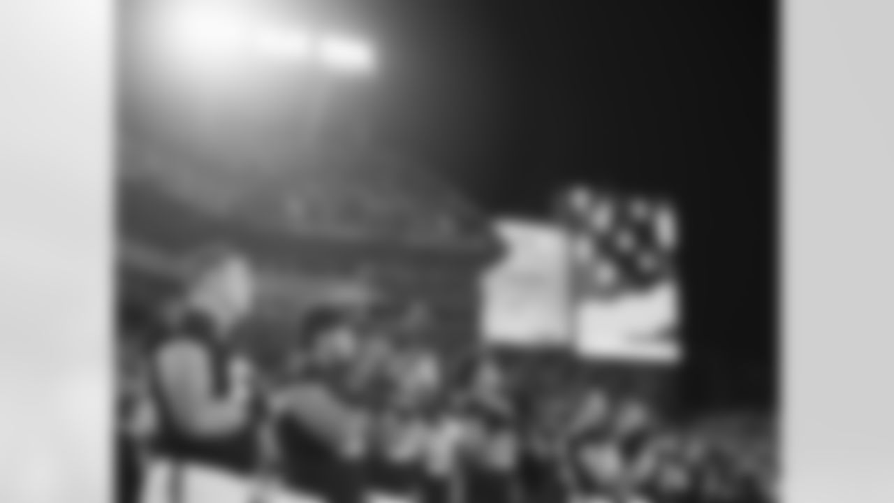 Atlanta Falcons during the Week 15 Game against the Tampa Bay Buccaneers at Raymond James Stadium in Tampa, Florida on Thursday, December 11, 2025. (Photo by Brandon Magnus/Atlanta Falcons)