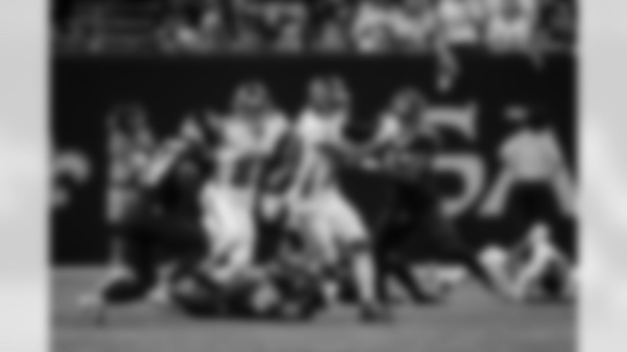 Atlanta Falcons wide receiver Jamal Agnew #14 runs the ball during the Week 12 Game against the New Orleans Saints at Caesars Superdome in New Orleans, Louisiana on Sunday, November 23, 2025. (Photo by Taylor McLaughlin/Atlanta Falcons)