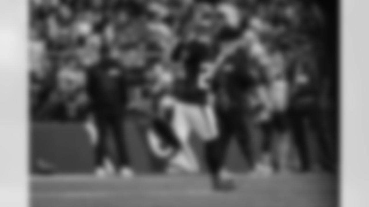 Atlanta Falcons cornerback Mike Ford Jr. #28 reacts during the third quarter of the Week 16 Game against the Arizona Cardinals at State Farm Stadium in Glendale, Arizona on Sunday, December 21, 2025. (Photo by Jay Bendlin/Atlanta Falcons)