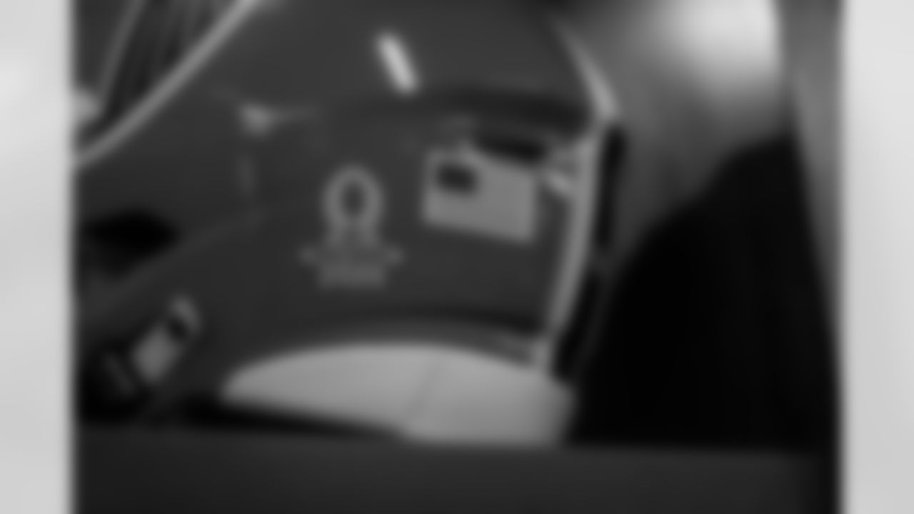 Locker room scene setters before the Week 17 Game against the Los Angeles Rams at Mercedes-Benz Stadium in Atlanta, Georgia on Monday, December 29, 2025. (Photo by Taylor McLaughlin/Atlanta Falcons)