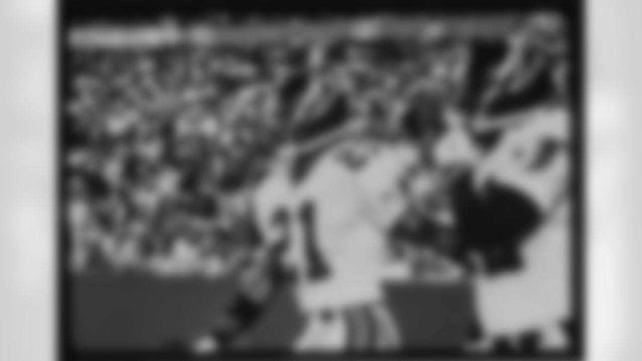 Photograph from the Falcons game vs the Buffalo Bills on November 12, 1995.
