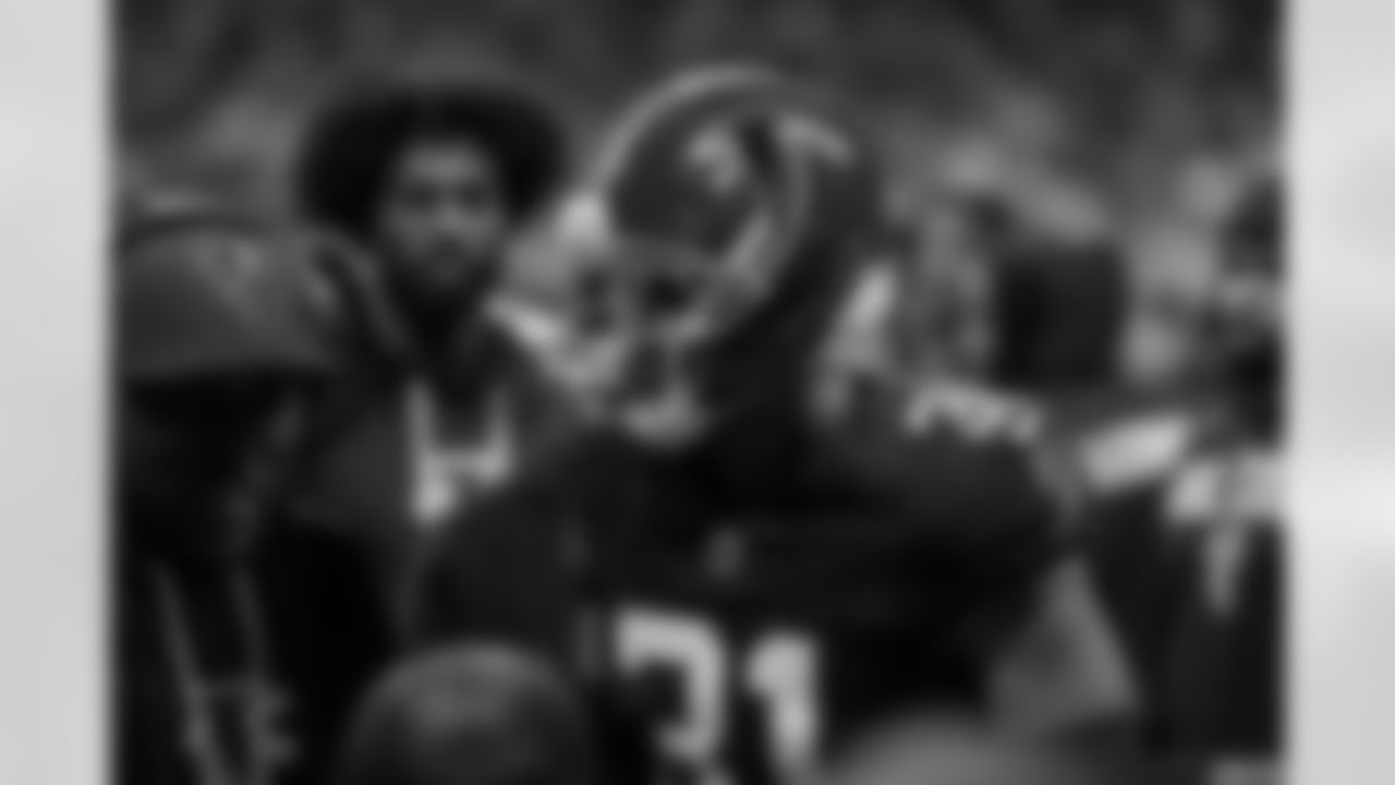 Atlanta Falcons safety Xavier Watts #31 during the Week 17 Game against the Los Angeles Rams at Mercedes-Benz Stadium in Atlanta, Georgia on Monday, December 29, 2025. (Photo by Taylor McLaughlin/Atlanta Falcons)