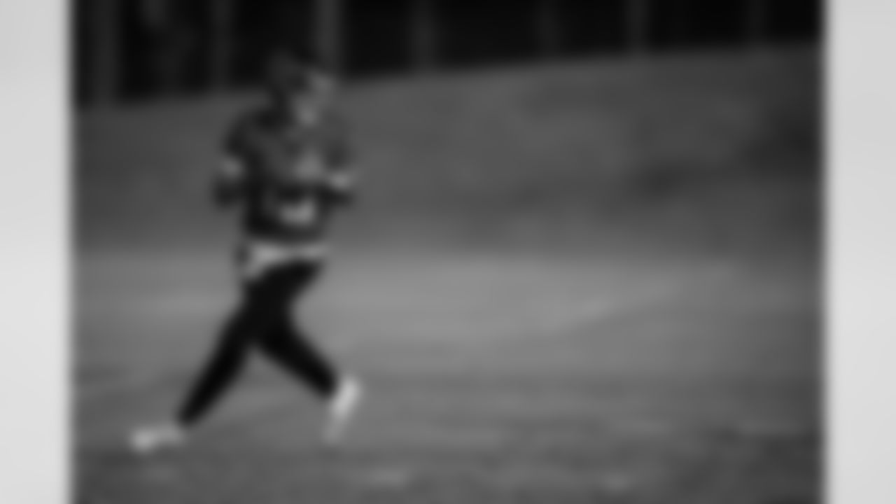 Atlanta Falcons quarterback Kirk Cousins #18 during the Practice at Atlanta Falcons Training Facility in Flowery Branch, Georgia on Wednesday, November 19, 2025. (Photo by Jay Bendlin/Atlanta Falcons)