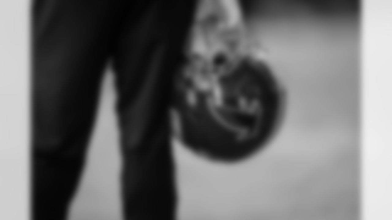 Atlanta Falcons throwback helmet during practice at Atlanta Falcons Training Facility in Flowery Branch, Georgia, on Wednesday, December 24, 2025. (Photo by Jay Bendlin/Atlanta Falcons)