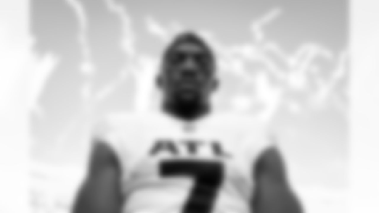 Atlanta Falcons running back Bijan Robinson #7 during the Week 7 Game against the San Francisco 49ers at Levi's Stadium in Santa Clara, California on Sunday, October 19, 2025. (Photo by Jay Bendlin/Atlanta Falcons)