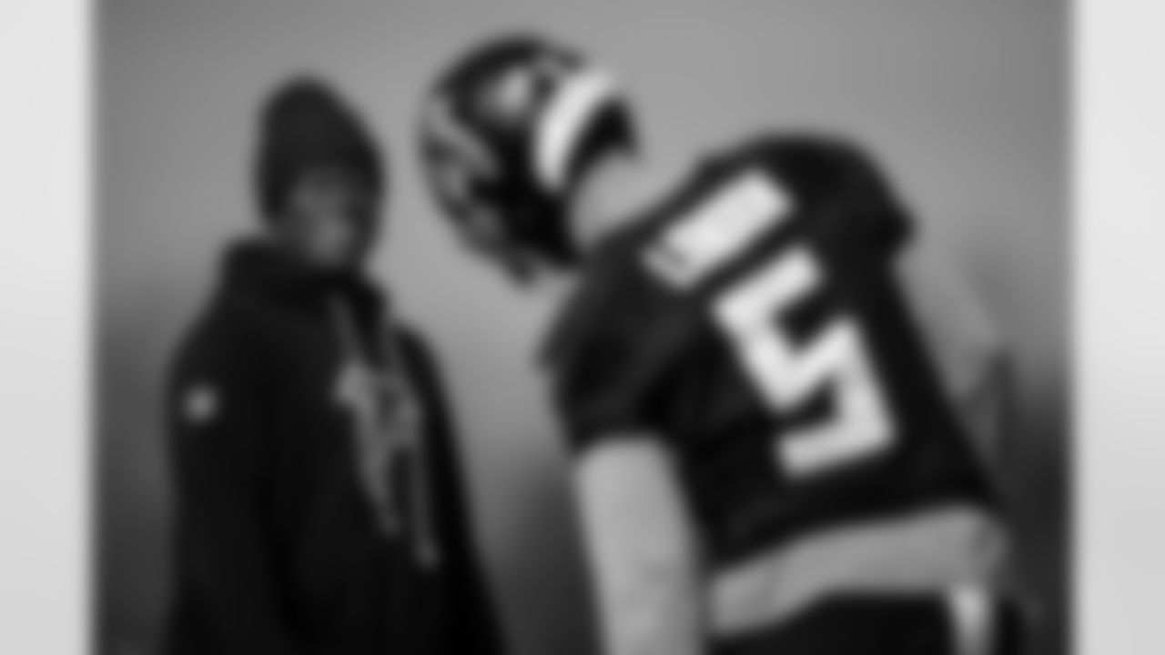 Atlanta Falcons head coach Raheem Morris during practice at Atlanta Falcons Training Facility in Flowery Branch, Georgia, on Wednesday, December 17, 2025. (Photo by Jay Bendlin/Atlanta Falcons)