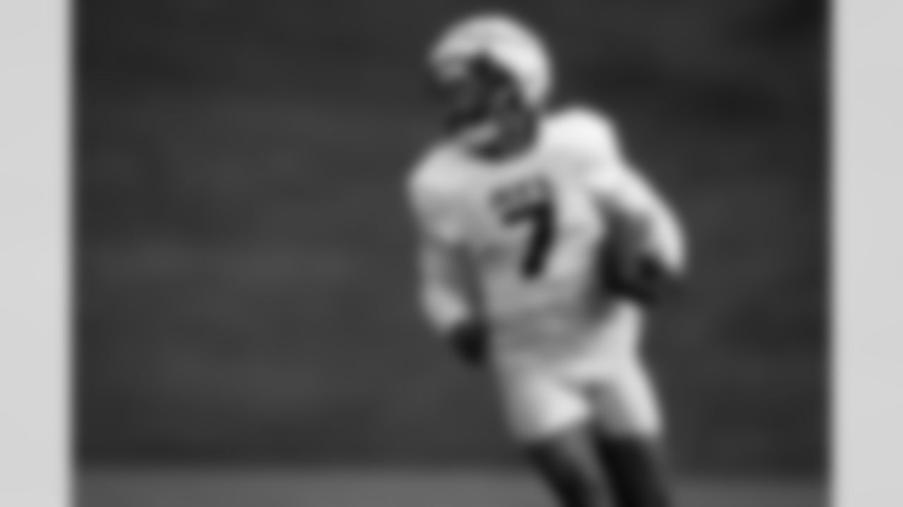 Atlanta Falcons running back Bijan Robinson #7 during practice at Atlanta Falcons Training Facility in Flowery Branch, Georgia, on Thursday, October 30, 2025. (Photo by Taylor McLaughlin/Atlanta Falcons)