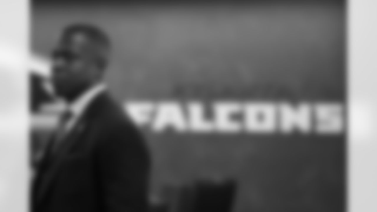 Scenes from the 2025 Draft War Room at the Atlanta Falcons Training Facility in Flowery Branch, Ga. on Thursday, April 24, 2025. (Jay Bendlin/Atlanta Falcons)