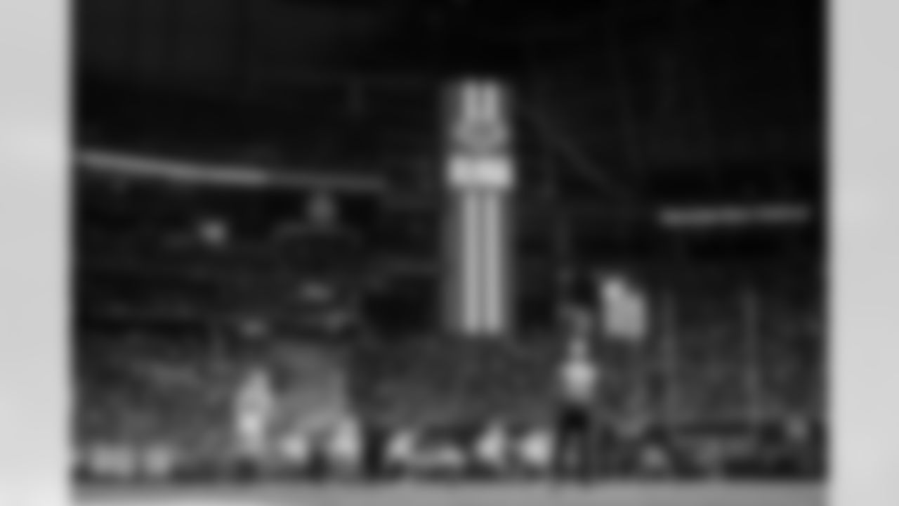 A general view during the Week 6 Game against the Buffalo Bills at Mercedes-Benz Stadium in Atlanta, Georgia on Monday, October 13, 2025. (Photo by Jay Bendlin/Atlanta Falcons)