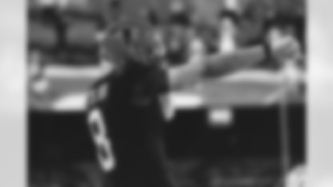 Atlanta Falcons tight end Kyle Pitts Sr. #8 during the Week 15 Game against the Tampa Bay Buccaneers at Raymond James Stadium in Tampa, Florida on Thursday, December 11, 2025. (Photo by Brandon Magnus/Atlanta Falcons)