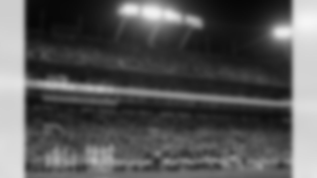 Atlanta Falcons during the Week 15 Game against the Tampa Bay Buccaneers at Raymond James Stadium in Tampa, Florida on Thursday, December 11, 2025. (Photo by Taylor McLaughlin/Atlanta Falcons)