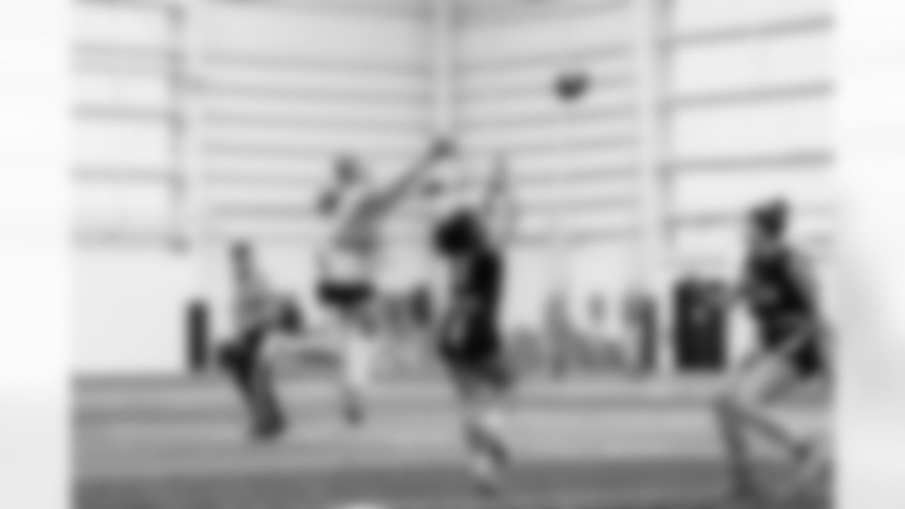 Scenes from the GACA Girls Flag Football All-Star Game at the Atlanta Falcons Training Facility in Flowery Branch, Ga. on Saturday, February 21, 2026. (Photo by Steven Burroughs/Atlanta Falcons)