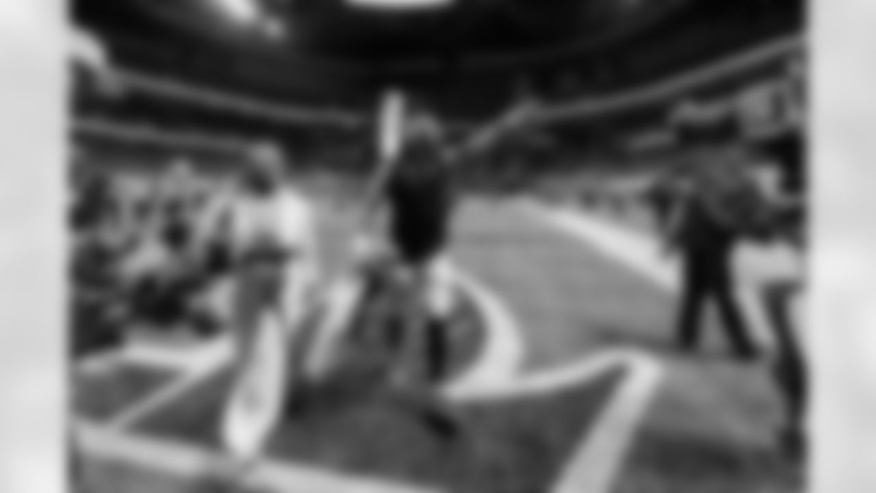 Atlanta Falcons running back Bijan Robinson #7 after the Week 17 Game against the Los Angeles Rams at Mercedes-Benz Stadium in Atlanta, Georgia on Monday, December 29, 2025. (Photo by Taylor McLaughlin/Atlanta Falcons)