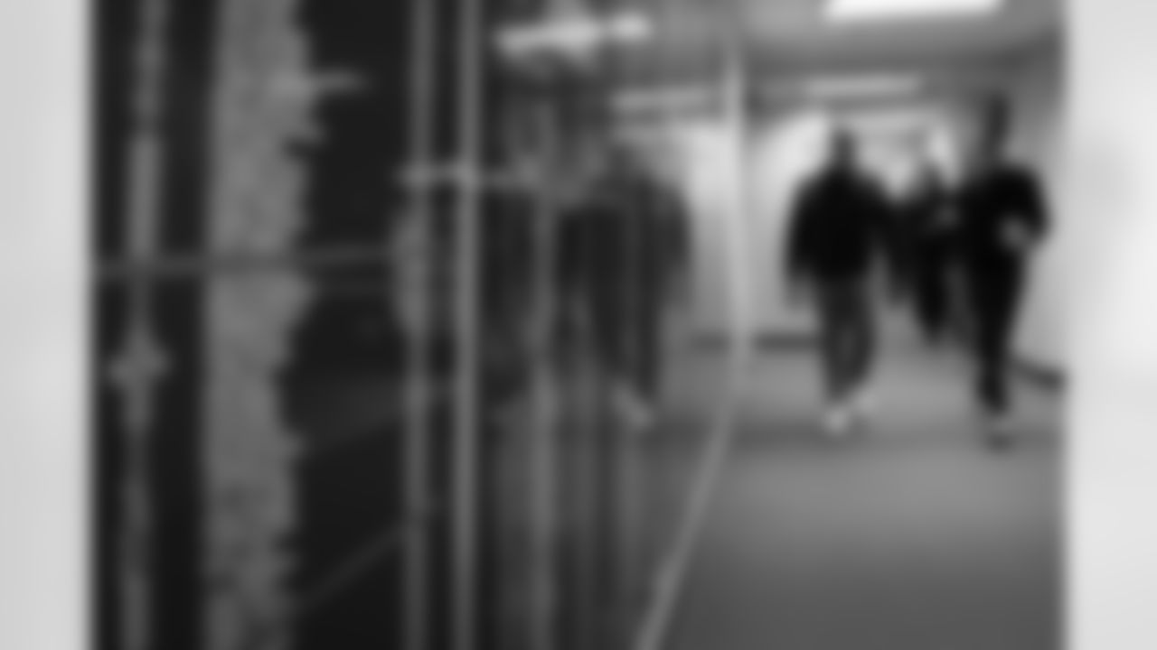 Atlanta Falcons General Manager Ian Cunningham arrives at the Atlanta Falcons Training Facility in Flowery Branch, Ga. on Monday, February 2, 2026. (Photo by Jay Bendlin/Atlanta Falcons)