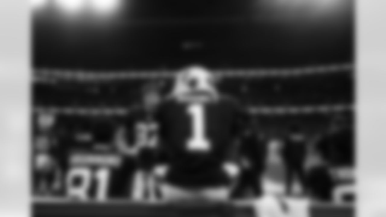 Film frames during the Week 17 Game against the Los Angeles Rams at Mercedes-Benz Stadium in Atlanta, Ga. on Monday, December 29, 2025. (Photo by Matthew Dingle/Atlanta Falcons)