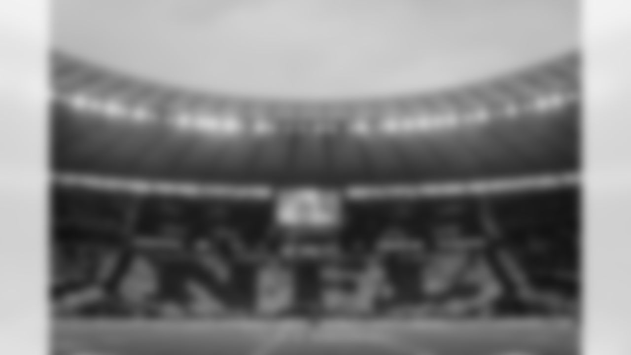 General view prior to the Week 10 Game against the Indianapolis Colts at Olympic Stadium in Berlin, Germany on Sunday, November 9, 2025. (Photo by Taylor McLaughlin/Atlanta Falcons)