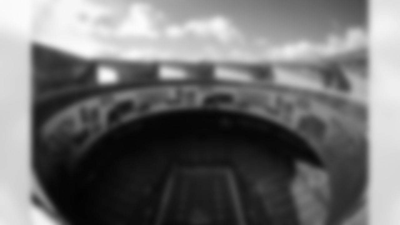 A touchdown during the Week 11 Game against the Carolina Panthers at Mercedes-Benz Stadium in Atlanta, Georgia on Sunday, November 16, 2025. (Photo by Brandon Magnus/Atlanta Falcons)