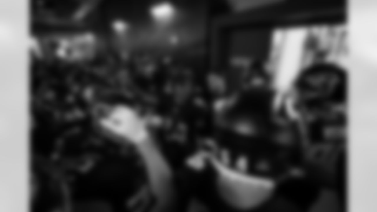 Atlanta Falcons cornerback A.J. Terrell Jr. #24 leads the huddle prior to warm ups before the Week 18 Game against the New Orleans Saints at Mercedes-Benz Stadium in Atlanta, Georgia on Sunday, January 4, 2026. (Photo by AJ Reynolds/Atlanta Falcons)