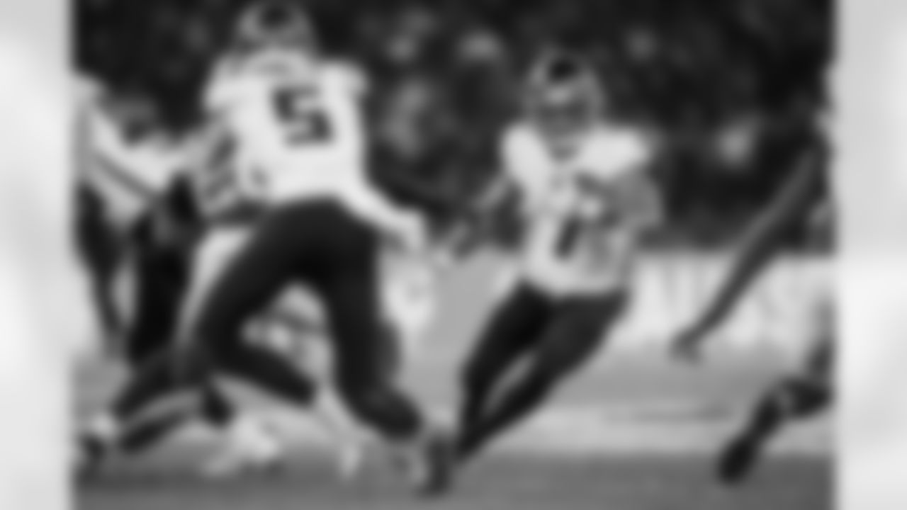 Atlanta Falcons running back Bijan Robinson #7 carries the ball during the Week 10 Game against the Indianapolis Colts at Olympic Stadium in Berlin, Germany on Sunday, November 9, 2025. (Photo by Jay Bendlin/Atlanta Falcons)