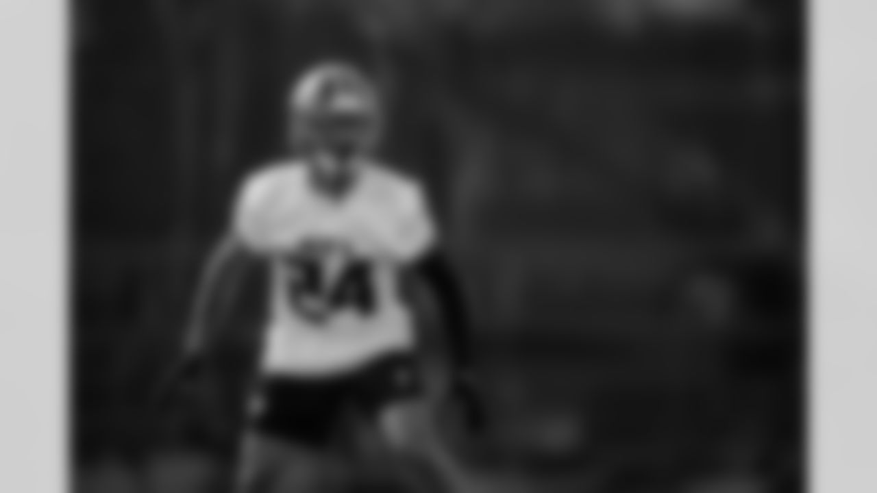 Atlanta Falcons cornerback A.J. Terrell Jr. #24 during practice at Atlanta Falcons Training Facility in Flowery Branch, Georgia, on Wednesday, December 24, 2025. (Photo by Jay Bendlin/Atlanta Falcons)